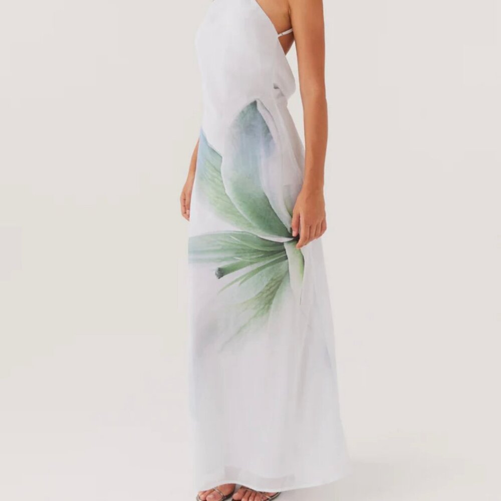 Peppermayo Blossom Hearts Max Dress - Dahlia Ash